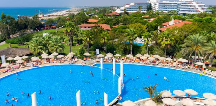 patogus viešbutis jūsų kelionei – 5* STARLIGHT RESORT HOTEL