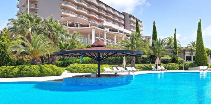 tavęs laukia poilsis Turkija įsikūrusiame STARLIGHT RESORT HOTEL