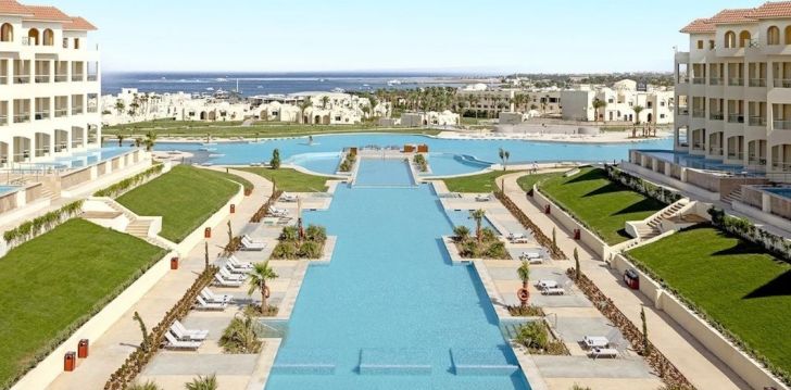 atostogos Egiptas – apsistokite viešbutyje XANADU MAKADI BAY