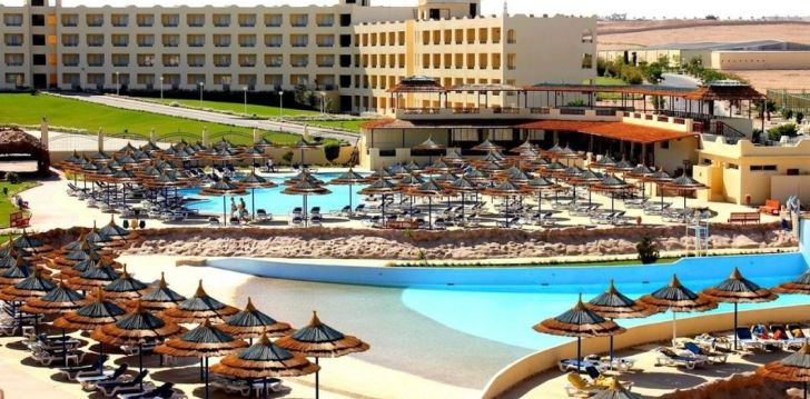 planuoji kelionę į Egiptas? apsistokite 5 viešbutyje XANADU MAKADI BAY.