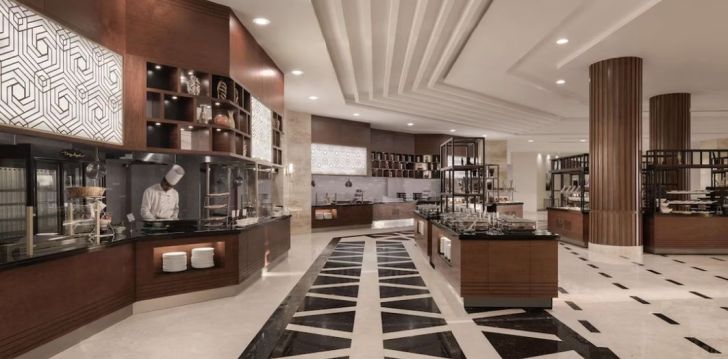 geras kainos ir kokybės santykis atostogoms - viešbutis XANADU MAKADI BAY