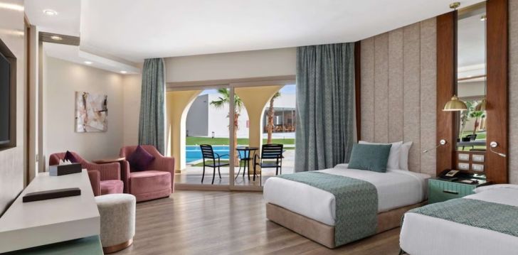 tavo atostogos prasideda viešbutyje XANADU MAKADI BAY
