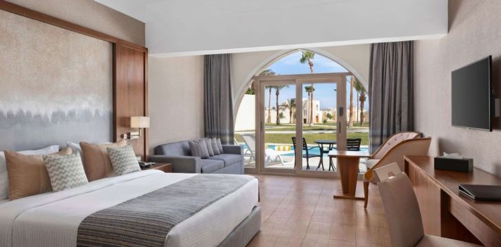 rinkitės viešbutį XANADU MAKADI BAY kelionei į Egiptas