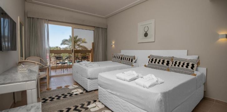 Atostogos Egiptas – apsistokite viešbutyje SINDBAD CLUB
