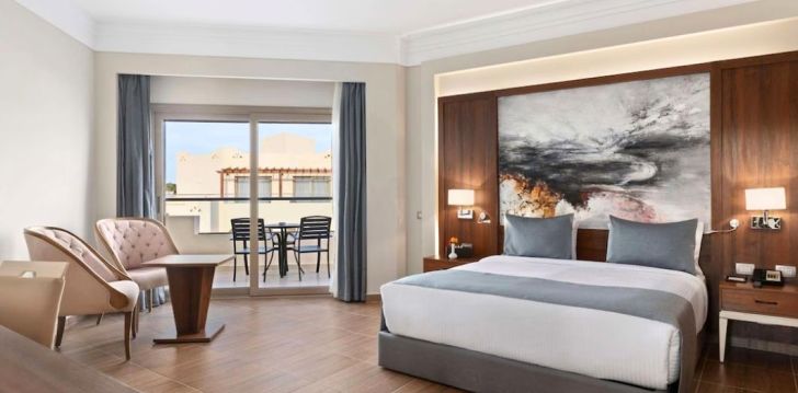 Atostogos Egiptas – apsistokite viešbutyje XANADU MAKADI BAY