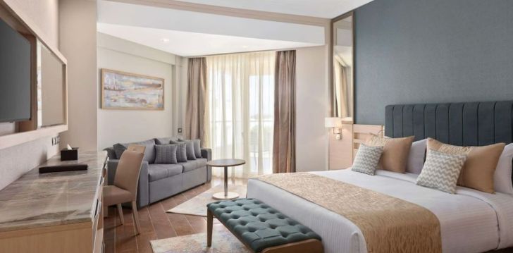 Planuoji kelionę į Egiptas? apsistokite 5 viešbutyje XANADU MAKADI BAY.