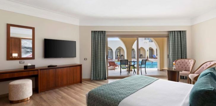 Geras kainos ir kokybės santykis atostogoms - viešbutis XANADU MAKADI BAY