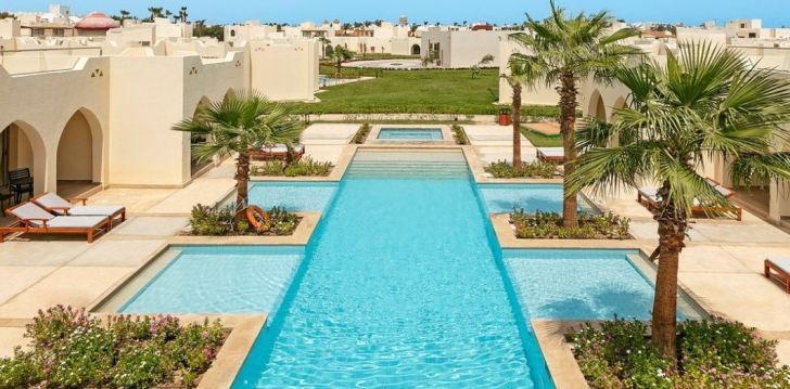 Atostogos Egiptas – apsistokite viešbutyje XANADU MAKADI BAY