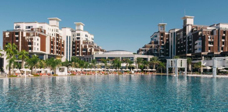 viešbutis SELECTUM LUXURY RESORT BELEK įsikūręs Turkija.