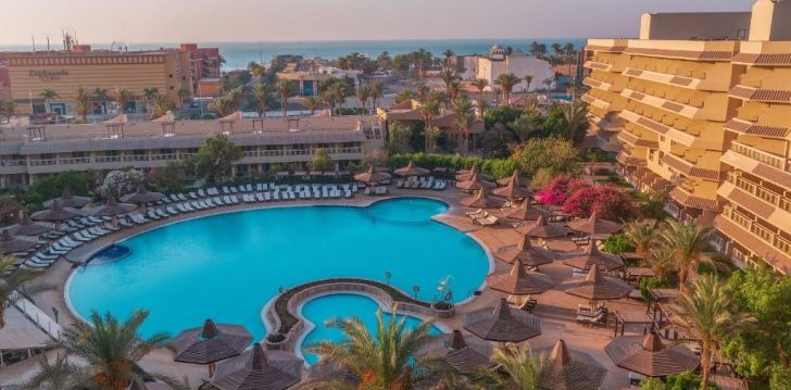 Apgyvendinimas 4* SINDBAD CLUB