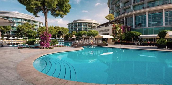 atostogos Turkija – apsistokite viešbutyje CALISTA LUXURY RESORT