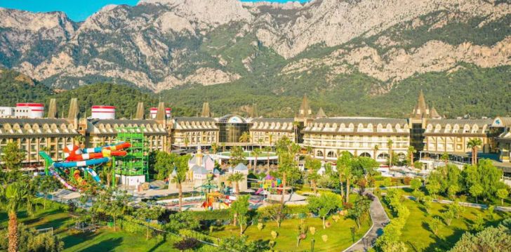 atostogos Turkija – apsistokite viešbutyje CRYSTAL PRESTIGE ELITE