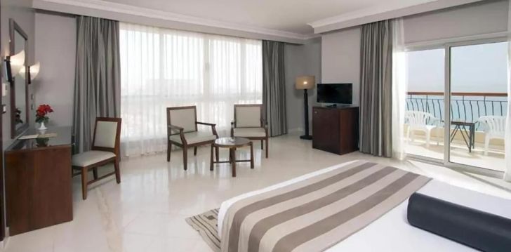 Šiluma alsuojančios atostogos Egipte 4* viešbutyje ZYA REGINA RESORT & AQUA PARK! 7