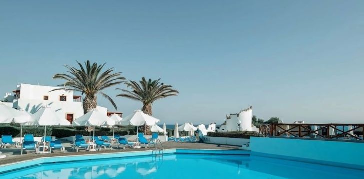 nepraleisk progos pailsėti už gerą kainą - viešbutyje MITSIS CRETAN VILLAGE