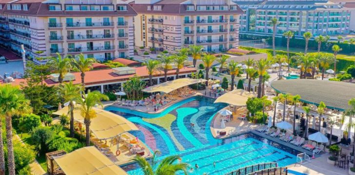 atostogos Turkija – apsistokite viešbutyje CRYSTAL FAMILY RESORT & SPA