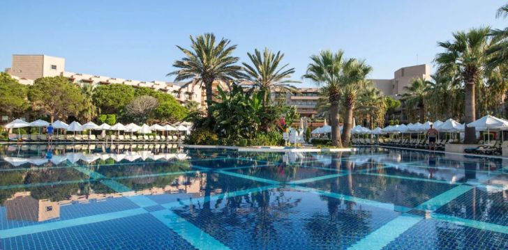 Atostogos Turkija – apsistokite viešbutyje CRYSTAL TAT BEACH PEARL COLLECTION