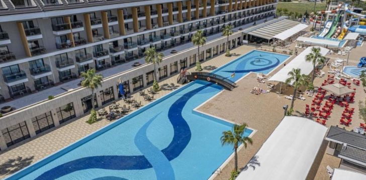 patogus viešbutis jūsų kelionei – 5* AYDINBEY QUEENS PALACE