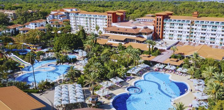 Tavo atostogos prasideda viešbutyje BELCONTI RESORT