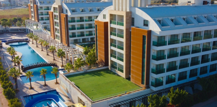 Tavo atostogos prasideda viešbutyje LINDA SUNNY BEACH HOTEL AND SPA