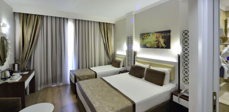 Patogus viešbutis jūsų kelionei – 5* LINDA SUNNY BEACH HOTEL AND SPA