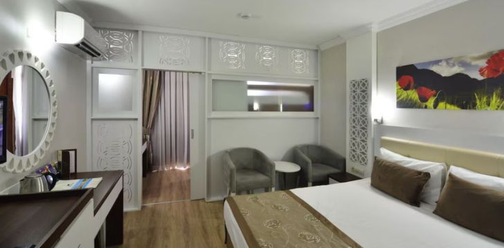 Rinkitės viešbutį LINDA SUNNY BEACH HOTEL AND SPA kelionei į Turkija