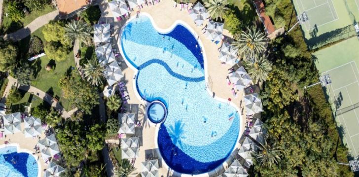 Planuoji kelionę į Turkija? apsistokite 5 viešbutyje BELCONTI RESORT. 