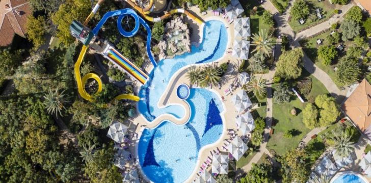 Geras kainos ir kokybės santykis atostogoms - viešbutis BELCONTI RESORT