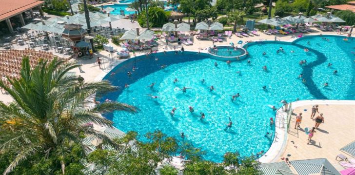BELCONTI RESORT - klientų vertinamas, kaip geras kainos ir kokybės santykis. 