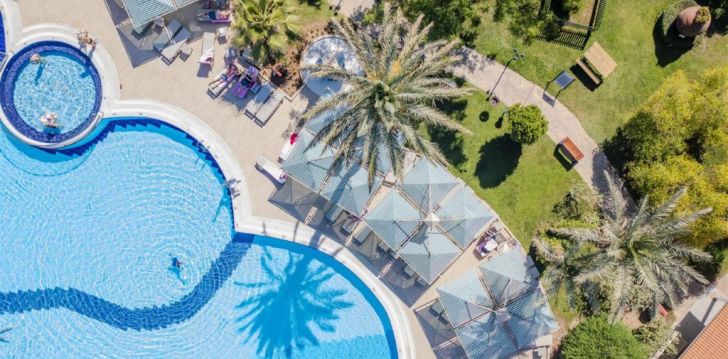 Viešbutis BELCONTI RESORT įsikūręs Turkija. 