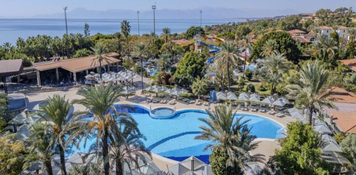 Patogus viešbutis jūsų kelionei – 5* BELCONTI RESORT