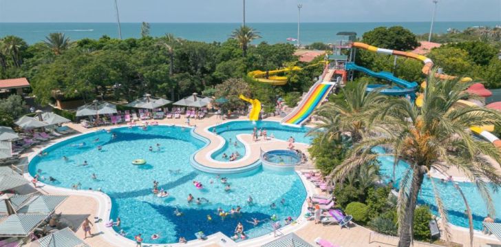 Tavo atostogos prasideda viešbutyje BELCONTI RESORT