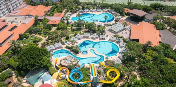 Apsistokite BELCONTI RESORT viešbutyje už gerą kainą. 