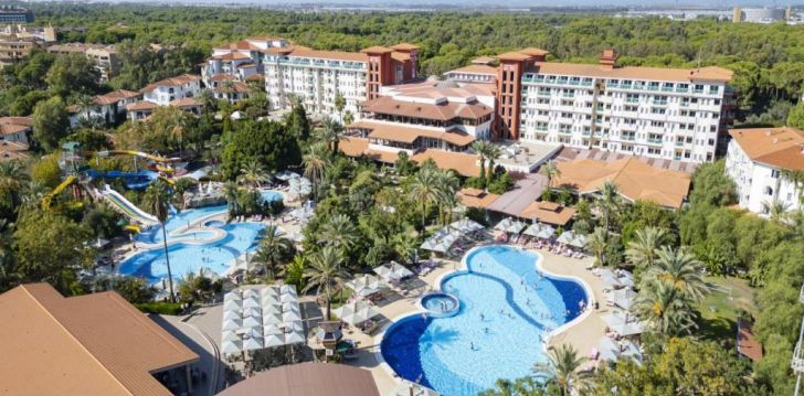 Nepraleisk progos pailsėti už gerą kainą - viešbutyje BELCONTI RESORT