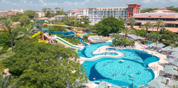 Rinkitės viešbutį BELCONTI RESORT kelionei į Turkija