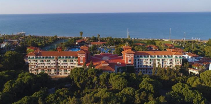 Apgyvendinimas 5* BELCONTI RESORT