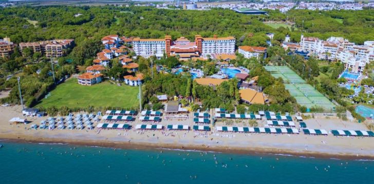 Tavęs laukia poilsis Turkija įsikūrusiame BELCONTI RESORT