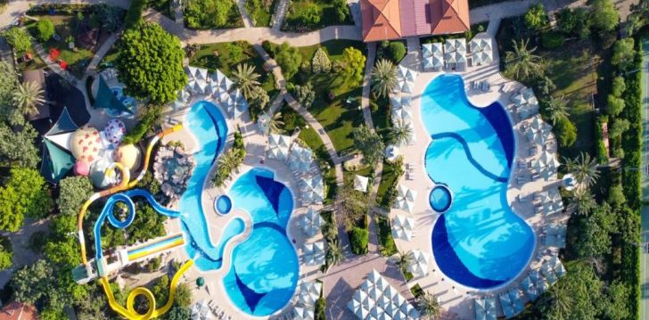 Patogus viešbutis jūsų kelionei – 5* BELCONTI RESORT