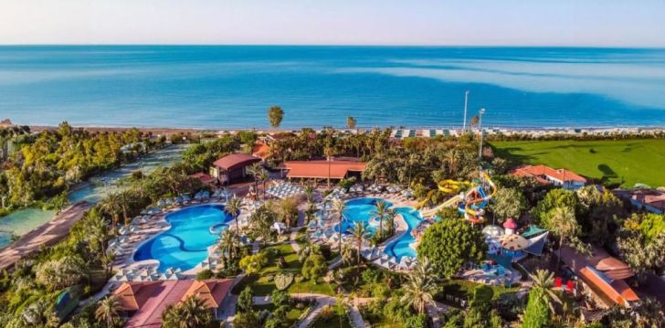 Apgyvendinimas 5* BELCONTI RESORT