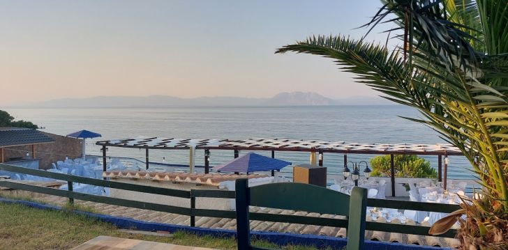 atostogos Graikija – apsistokite viešbutyje KORALLI BEACH