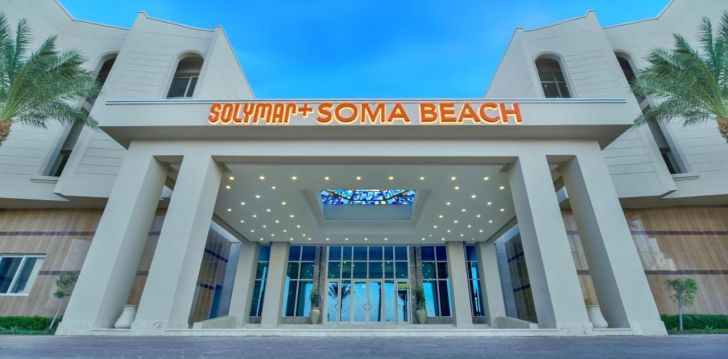 viešbutis SOL Y MAR SOMA BEACH įsikūręs Egiptas.