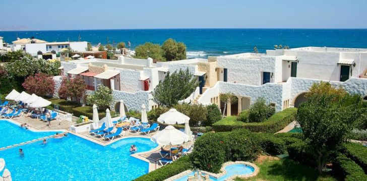 Lepinanti saulė ir atokvėpis 4* MITSIS CRETAN VILLAGE viešbutyje, Kretoje! 27
