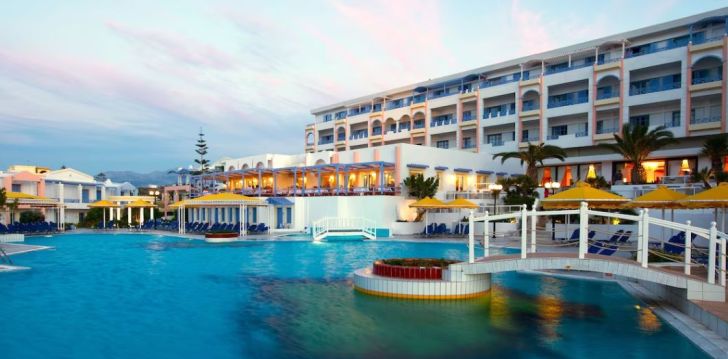 Išsvajotos atostogos prie Viduržemio jūros, 5* SERITA BEACH RESORT viešbutyje, Kretoje! 14