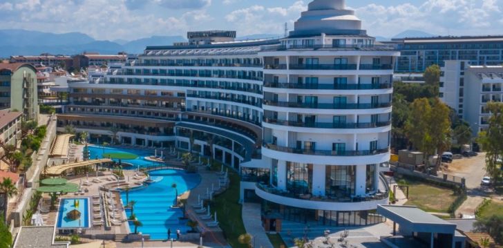 apsistokite SEADEN QUALITY RESORT & SPA viešbutyje už gerą kainą. 
