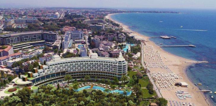 atostogos Turkija – apsistokite viešbutyje SEADEN QUALITY RESORT & SPA