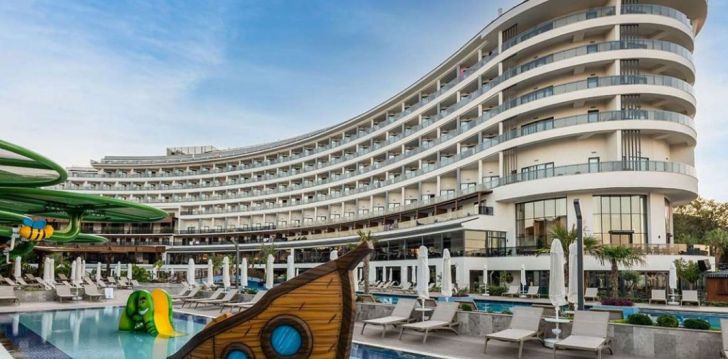 SEADEN QUALITY RESORT & SPA - klientų vertinamas, kaip geras kainos ir kokybės santykis. 