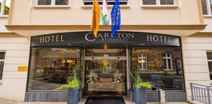 apsistokite CARLTON HOTEL BUDA CASTLE viešbutyje už gerą kainą. 