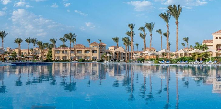 CLEOPATRA LUXURY RESORT HURGHADA - klientų vertinamas, kaip geras kainos ir kokybės santykis. 