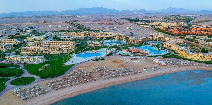 atostogos Egiptas – apsistokite viešbutyje CLEOPATRA LUXURY RESORT HURGHADA