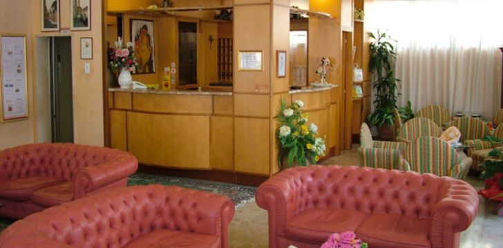 HOTEL ACERBOLI - klientų vertinamas, kaip geras kainos ir kokybės santykis. 