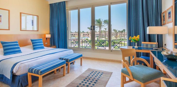atostogos Egiptas – apsistokite viešbutyje CLEOPATRA LUXURY RESORT HURGHADA